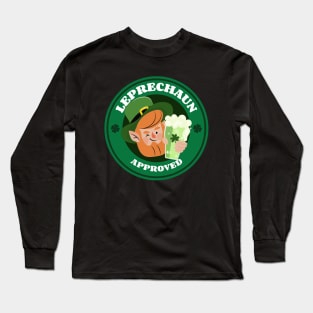 leprechaun st paddy Long Sleeve T-Shirt